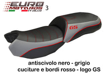 Load image into Gallery viewer, BMW R1200 GS LC 2013-2018 Tappezzeria Ortigia Bord Comfort Foam Seat Cover New