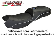 Load image into Gallery viewer, BMW R1200 GS LC 2013-2018 Tappezzeria Ortigia Carbon Comfort Foam Seat Cover New