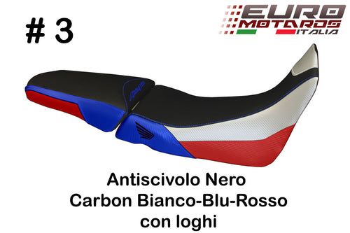 Honda Africa Twin 1000 2015-2018 Tappezzeria Italia Palinuro-Special Seat Cover
