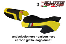 Load image into Gallery viewer, Ducati Multistrada 620 1000 1100 Tappezzeria Sciacca Tricolore Seat Cover New
