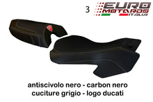 Load image into Gallery viewer, Ducati Multistrada 620 1000 1100 Tappezzeria Sciacca TB Seat Cover Multi Colors