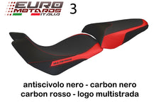 Load image into Gallery viewer, Ducati Multistrada 1200 2012-2014 Tappezzeria Trinacria Seat Cover Multi Colors