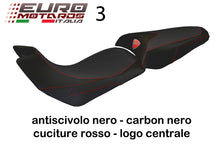 Load image into Gallery viewer, Ducati Multistrada 1200 1260 2015-2018 Tappezzeria Trinacria TB Seat Cover