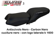 Load image into Gallery viewer, BMW K1600GT 2011-2018 TPZ Italia Total Black Seat Cover Multi Colors New