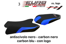 Load image into Gallery viewer, Yamaha FZ1-Fazer 2006-2015 Tappezzeria Vicenza Carbon Seat Cover 6 Colors