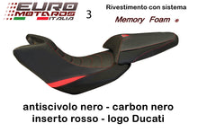 Load image into Gallery viewer, Ducati Multistrada 1200 2012-2014 Tappezzeria Stefano Comfort Foam Seat Cover