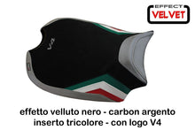 Load image into Gallery viewer, Ducati Panigale V4 2018 Tappezzeria Italia Wels-2 Seat Cover Velvet Effect New