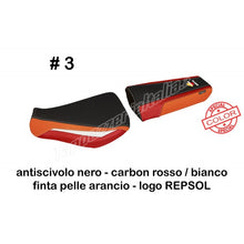 Load image into Gallery viewer, Honda CBR600RR 2013-2016 Tappezzeria Italia Seat Cover Andria Repsol Design New