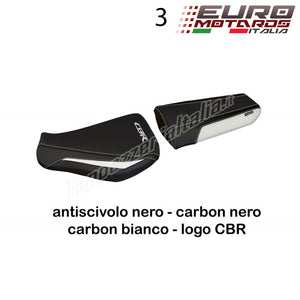 Honda CBR600RR 2013-2016 Tappezzeria Italia Seat Cover Andria-3 Anti-Slip New