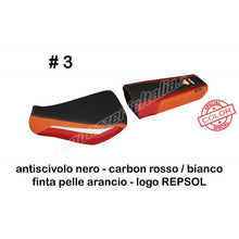 Load image into Gallery viewer, Honda CBR600RR 2009-2012 Tappezzeria Italia Seat Cover Andria Repsol Design New