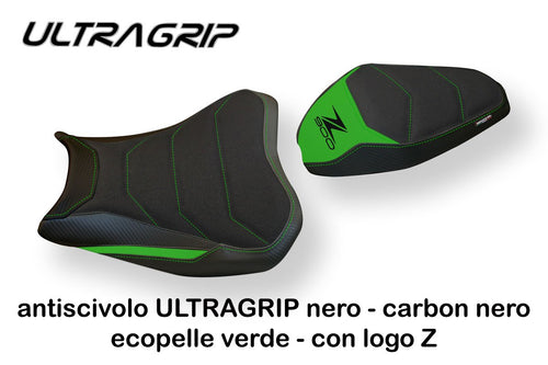 Kawasaki Z900 2017-2018 Tappezzeria Italia Arad-2 Seat Cover Anti-Slip 3 Colors