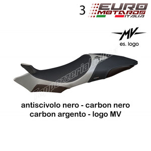 MV Agusta Brutale 1090R 2012-2015 Tappezzeria Italia Seat Cover Termoli-1 New