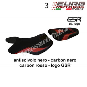 Suzuki GSR 750 Tappezzeria Italia Seat Cover Siena-1 New 6 Colors