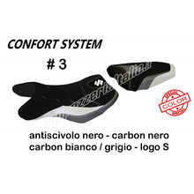 Load image into Gallery viewer, Suzuki GSR 750 Tappezzeria Italia Siena Special Comfort Foam Seat Cover New