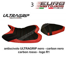 Load image into Gallery viewer, Yamaha R1 2009-2014 TPZ Italia Seat Cover Belfast-1 Ultra-Grip 6 Colors