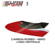 Load image into Gallery viewer, Ducati Monster 1994-2007 600 620 695 900 Tappezzeria Italia Tricolor Seat Cover