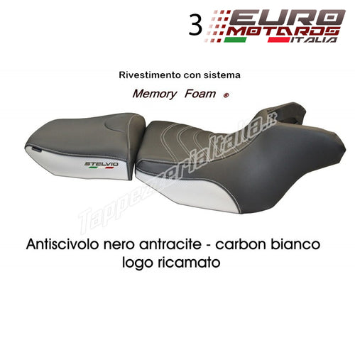 Moto Guzzi Stelvio Tappezzeria Italia Filippo Comfort Foam Seat Cover New