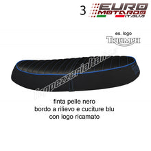 Load image into Gallery viewer, Triumph Scrambler / Bonneville 2006-2015 TPZ Italia Seat Cover Line New