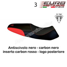 Load image into Gallery viewer, Triumph Speed Triple 1050 2008-2010 Tappezzeria Italia Seat Cover Kevin New