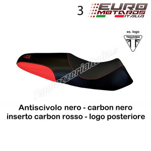 Triumph Speed Triple 1050 2008-2010 Tappezzeria Italia Seat Cover Kevin New