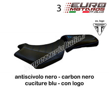 Load image into Gallery viewer, Triumph Tiger 1200 Explorer XC TPZ Venezia-TB Comfort Foam Seat Cover