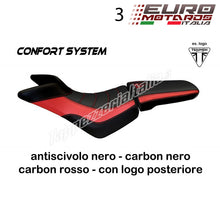 Load image into Gallery viewer, Triumph Tiger 800 / 800XC TPZ Padova Comfort Foam Seat Cover 7 Colors