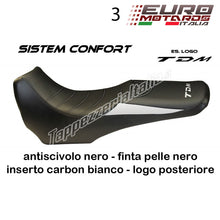 Load image into Gallery viewer, Yamaha TDM 900 TPZ Verona Comfort Foam Seat Cover 4 Colors New