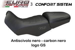 BMW R1100 GS R1150 GS Tappezzeria Firenze Carbon Comfort Foam Seat Cover New