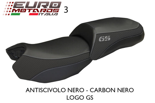 BMW R1200 GS LC 2013-2018 Tappezzeria Ortigia Carbon Seat Cover Multi Colors