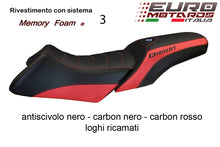 Load image into Gallery viewer, BMW R1200 RT 2005-2013 Tappezzeria Italia Roberto Carbon Comfort Foam Seat Cover