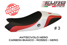 Load image into Gallery viewer, Ducati Monster 696 796 1100 Tappezzeria Logos Special Seat Cover Multi Colors