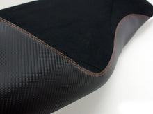 Load image into Gallery viewer, Luimoto Baseline Suede Seat Cover 6 Color Options For Aprilia Shiver SL750 07-09