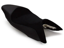 Load image into Gallery viewer, Luimoto Baseline Suede Seat Cover 6 Color Options For Aprilia Shiver SL750 07-09