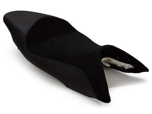 Luimoto Baseline Suede Seat Cover 6 Color Options For Aprilia Shiver SL750 07-09