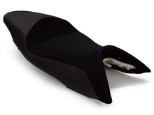 Load image into Gallery viewer, Luimoto Baseline Suede Seat Cover 6 Color Options For Aprilia Shiver SL750 07-09