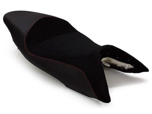 Luimoto Baseline Suede Seat Cover 6 Color Options For Aprilia Shiver SL750 07-09