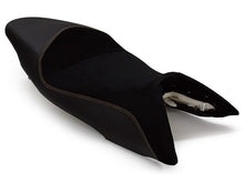 Load image into Gallery viewer, Luimoto Baseline Suede Seat Cover 6 Color Options For Aprilia Shiver SL750 07-09