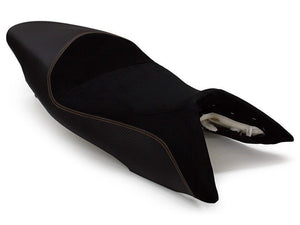 Luimoto Baseline Suede Seat Cover 6 Color Options For Aprilia Shiver SL750 07-09