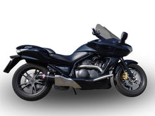 Load image into Gallery viewer, Honda DN-01 DN01 GPR Exhaust Systems Furore Black Slipon Muffler Silencer New