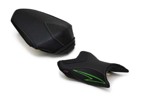 Luimoto Team Edition Designer Seat Covers Set 5 Color Options For Kawasaki Z800