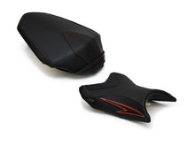 Load image into Gallery viewer, Luimoto Team Edition Designer Seat Covers Set 5 Color Options For Kawasaki Z800