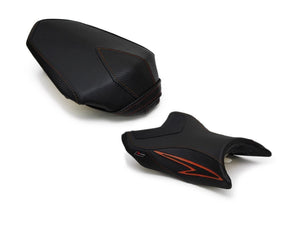 Luimoto Team Edition Designer Seat Covers Set 5 Color Options For Kawasaki Z800