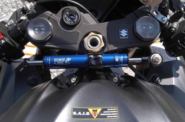 Suzuki GSXR 1000 2009-2020 Toby Belgium Steering Damper Stabilizer & Mount Kit