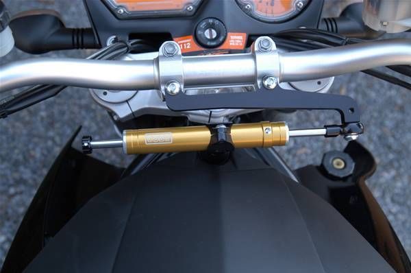 KTM Super Duke 990 2004-2006 Toby Belgium Steering Damper Stabilizer & Mount Kit
