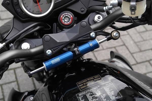 Kawasaki Z750 2007-2012 Toby Belgium Steering Damper Stabilizer & Mount Kit New