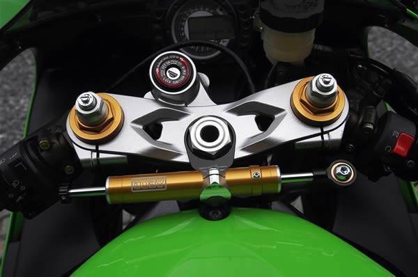 Kawasaki Ninja ZX6R 636 2005-2006 Toby Belgium Steering