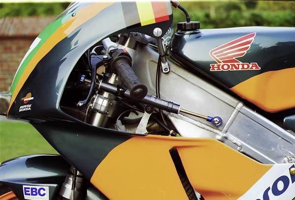 Honda RS250R 1993-2009 Toby Steering Damper Stabilizer Kit Race Use Ti/Carbon