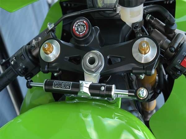 Kawasaki ZX10R 2004-2005 Toby Steering Damper Stabilizer Kit