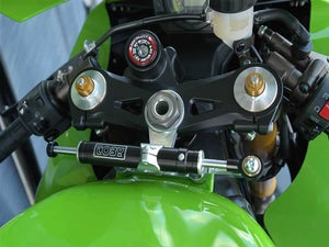 Kawasaki ZX10R 2004-2005 Toby Steering Damper Stabilizer Kit Race Use Ti/Carbon