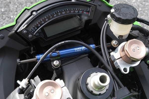 Kawasaki ZX10R 2011-2020 Toby Steering Damper Stabilizer Kit Race Use Ti/Carbon